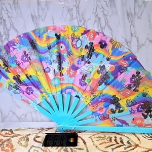 Disney Mickey Mouse Multicolor Hand Fan